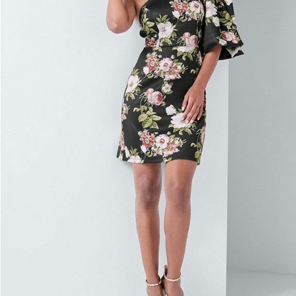 Venus one shoulder dress